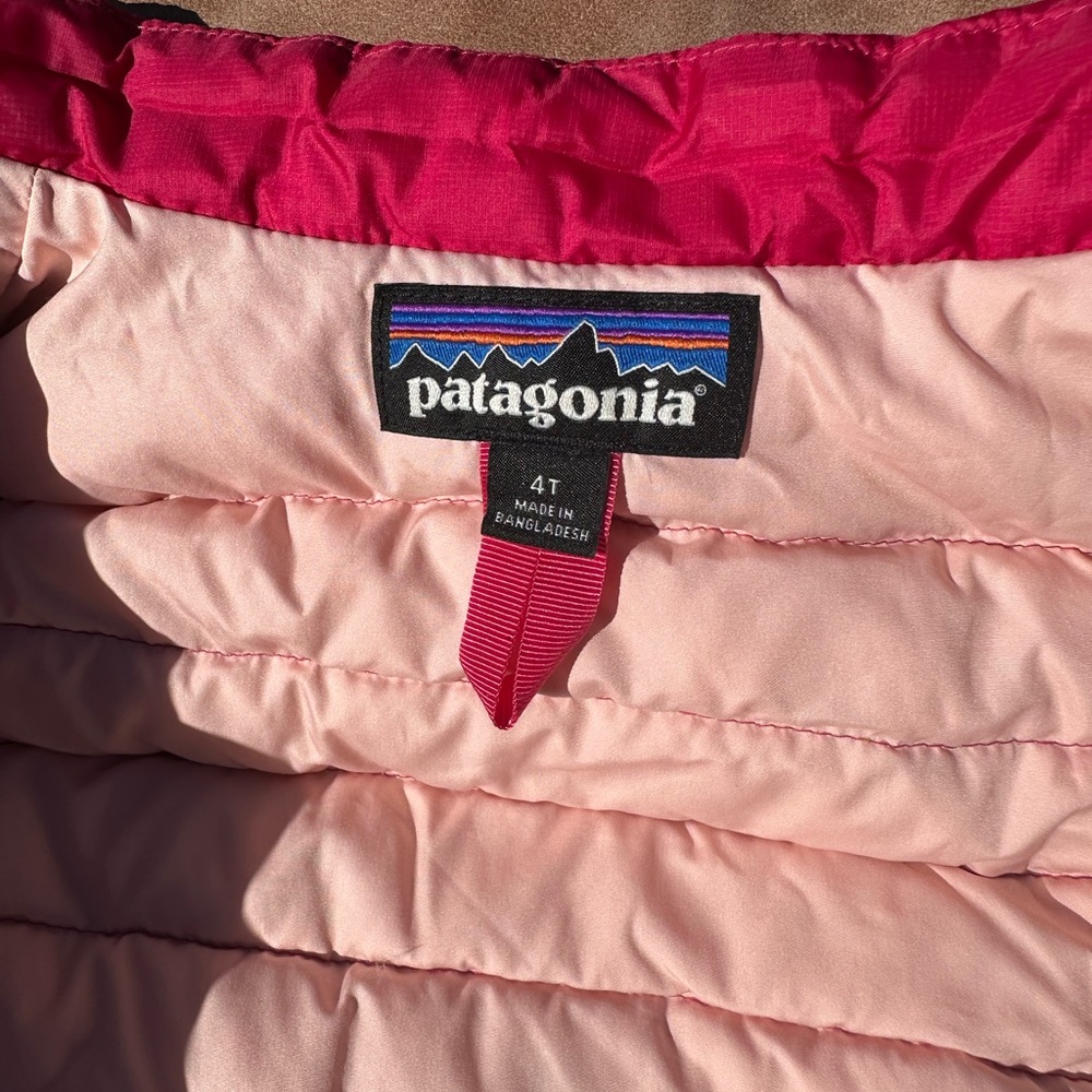 Patagonia Kids’ Down Sweater Vest - Picture 2 of 13